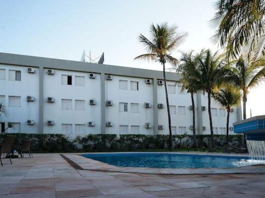 Attie Park Hotel Uberlandia Bagian luar foto